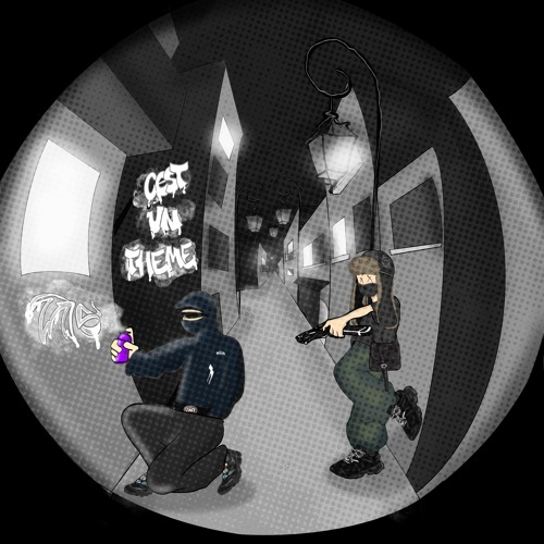 Csesna X Gastly - C'EST UN THÈME (prod. svntyysev3n)