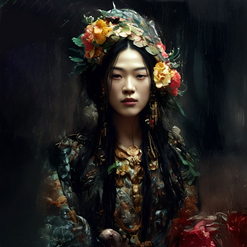 Wu (巫), Böö love