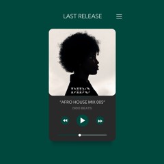 Dido Beats Afro House Set #005