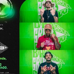 Brasil Grime Show: DINIBOY, SD9 & VND