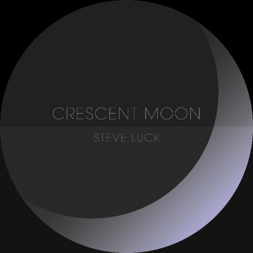 Crescent Moon (felted piano version)