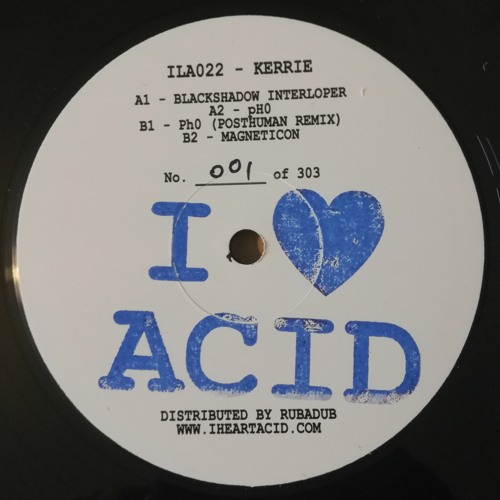 Kerrie - ILA022 [preview Clips]