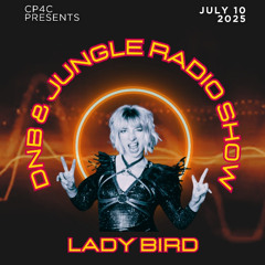 GUEST DJ: LADY BIRD / BBS radioshow @DeeRedRadio 10.07.2025