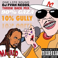 90 PERCENT KARTEL 10 PERCENT MAVADO THROW BACK MIX