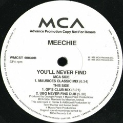 Meechie - You'll Never Find (The Rhythm Masters Club Mix)