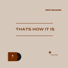 that's how it is - FREE DL