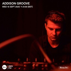 Addison Groove - 10 September 2025