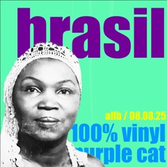 gato roxo live vinyl set - brasil (08.08.25)