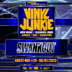 The Guest-Mix #29 - Swankout - www.VinylJunkie.UK