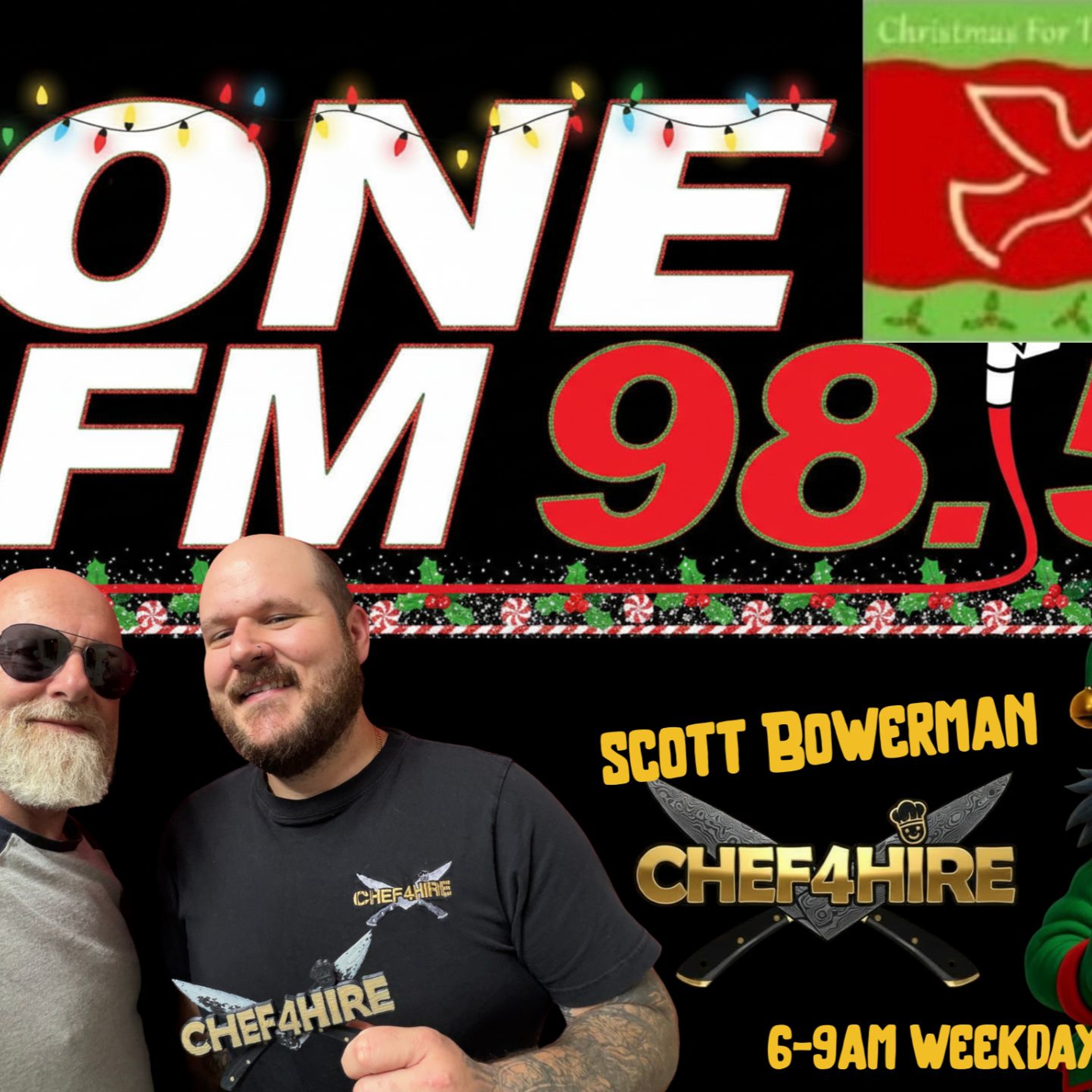 Chef Scott Bowerman about Christmas For Those Alone 2025