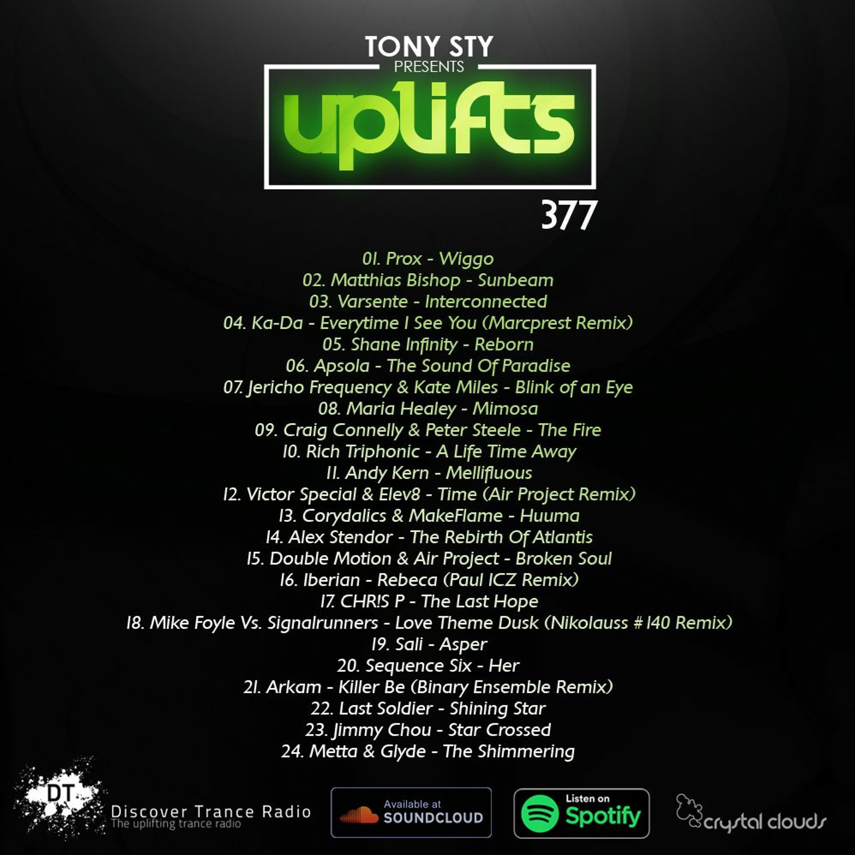 #upLIFTS and Guest Mixes