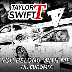 You Belong With Me (JK Euromix) [INSTRUMENTAL]