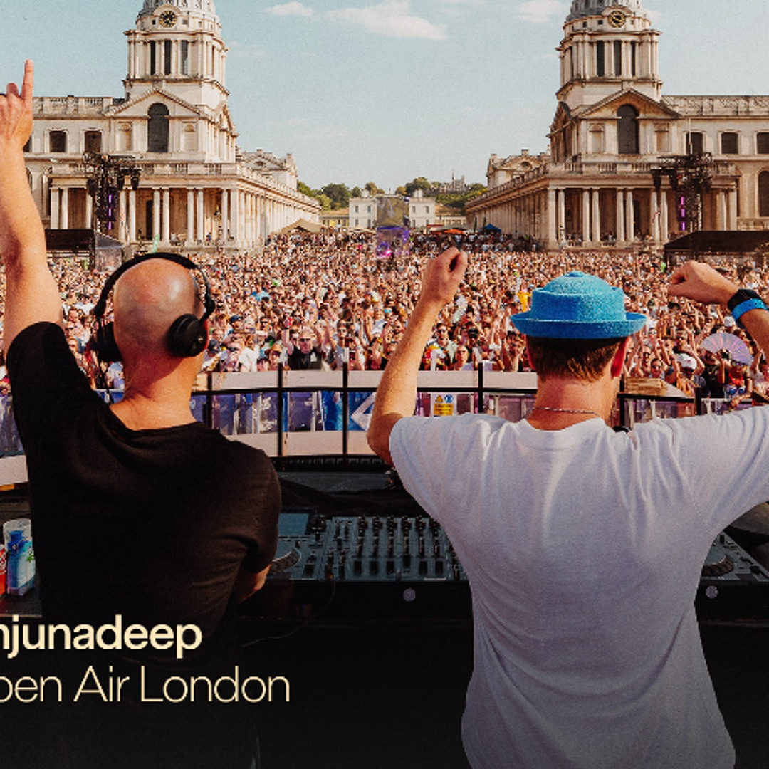 Jody Wisternoff & James Grant┃Anjunadeep Stream James Grant & Jody Wisternoff | Anjunadeep Open Air: London