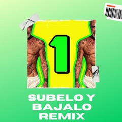 3 "El dealer" X Nfasis X Gianluca Vacchi - Subelo y Bajalo Remix}