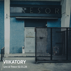 VIIKATORY (Live) | Live at Tresor - 02.01.26