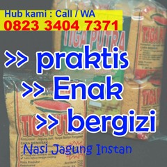 DISTRIBUTOR, WA 0823.3404.7371 Jual Nasi Jagung Instan ke Bengkulu