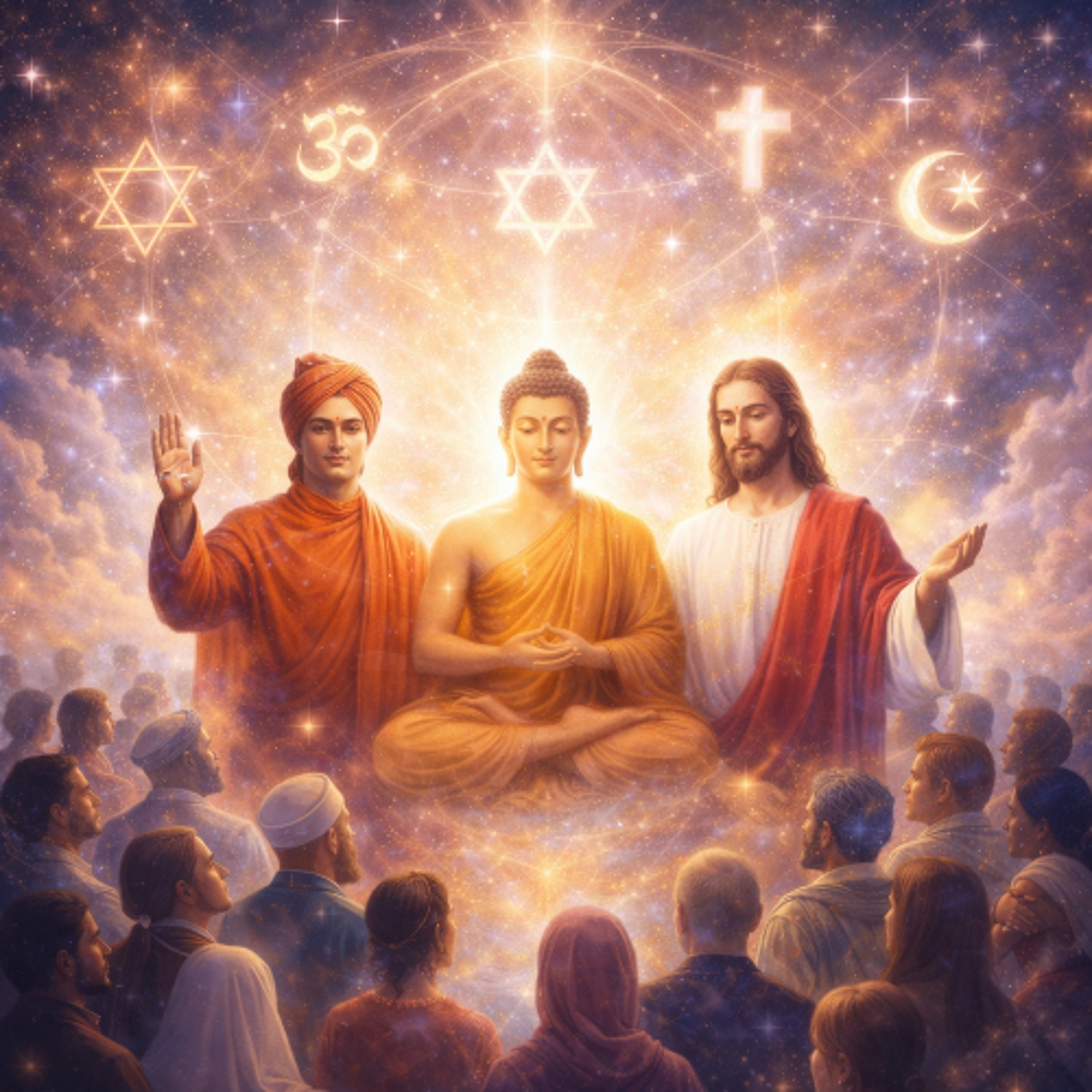 TROUVEZ LA FOI EN VOUS AVEC VIVEKANANDA - L’unité sans exclusion (lundi 13 avril 2026) episode artwork