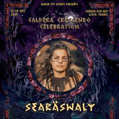 Caldera Crescendo 2025 - DJ Set Ethno/Downtempo to Psytechno from 105 to 135bpm