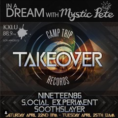 Live on 88.9FM KXLU CAMP TRiP RECORDS TAKEOVER