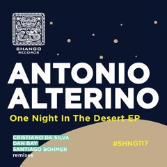 3.Antonio Alterino - One Night In The Desert (Dan Bay Remix)