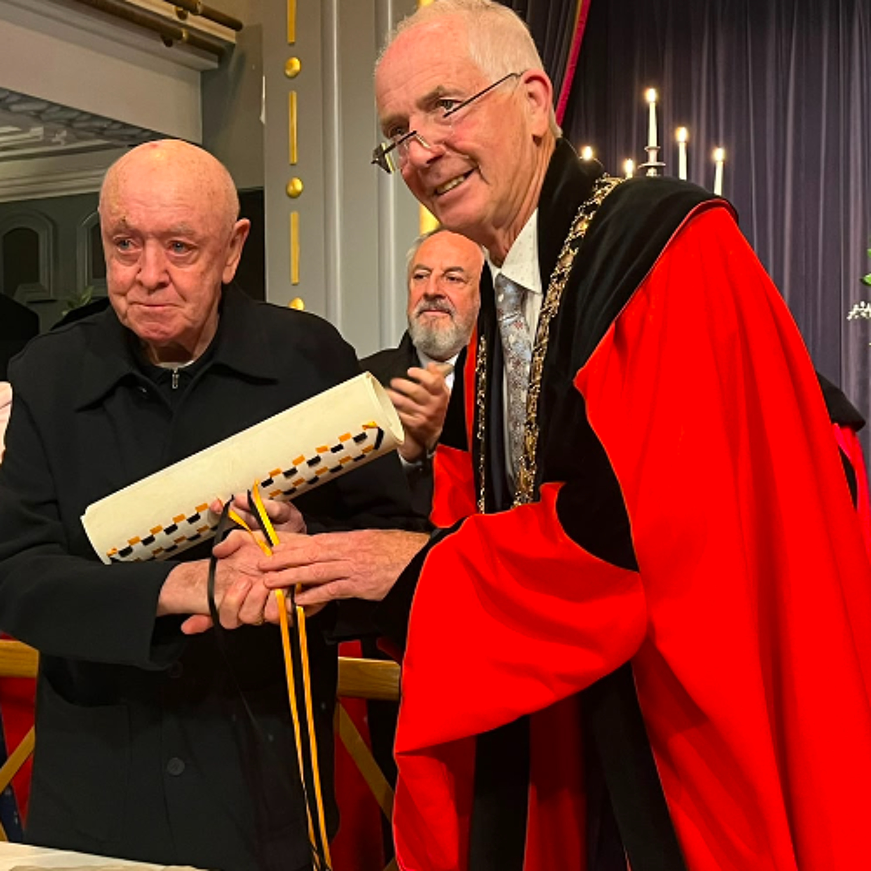 KCLR News: Family Langton as Eamon's presented with Freedom of Kilkenny (9th June 2026) episode artwork