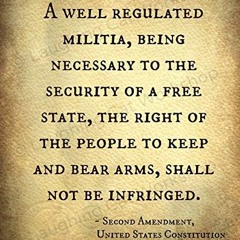 Ep. 89 – The Second Amendment