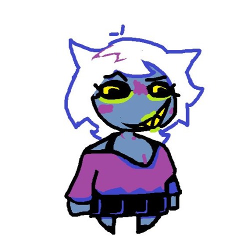 (unfinished) hooker Jevil theme