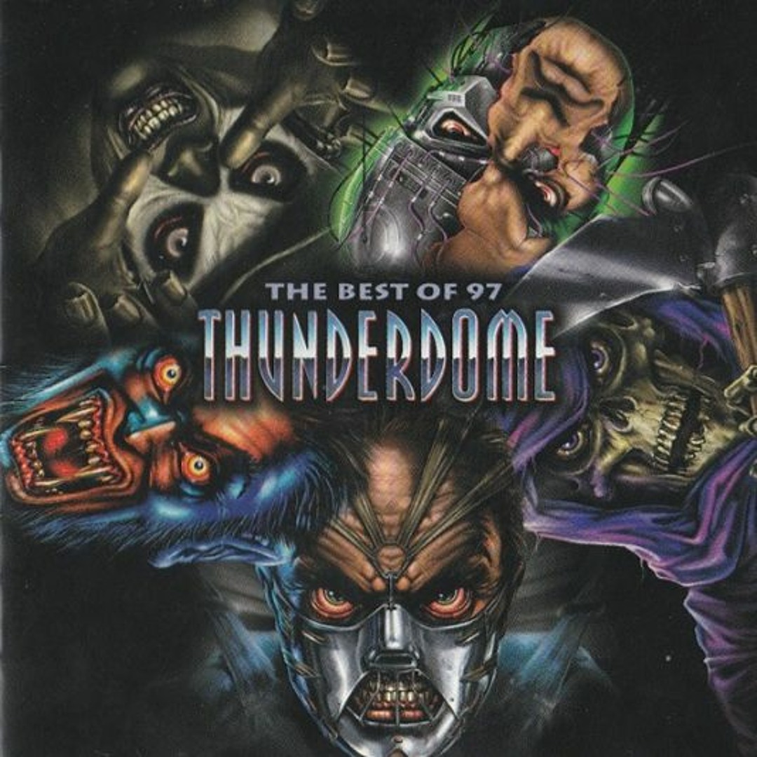 Stream Iridium DJ | Listen to Thunderdome 