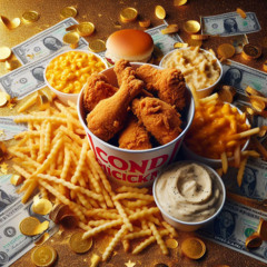 Finger Lickin' KFC Chicken Buffet