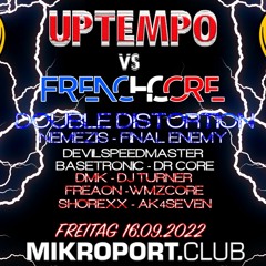 Promo Mix Uptempo Vs Frenchcore 16 - 09 - 2022 By Double Distortion [download]