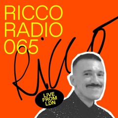 RICCO RADIO 065 / sunny disco house / live mix / Jul 2025