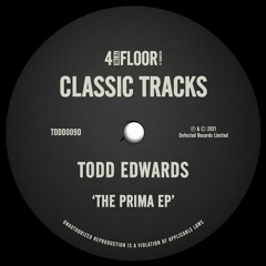 Todd Edwards - Light Of The Son (sped up)