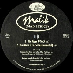 Malik - No More 9 To 5 (1994)