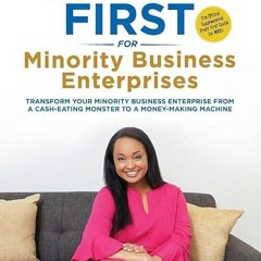 kindle👌 Profit First For Minority Business Enterprises