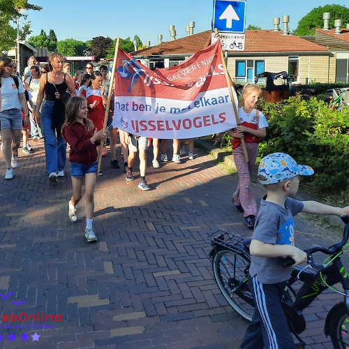 Interview met Andre Bos start Avond4daagse Moordrecht 2025