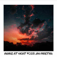 Awake at Night Podcast #028 Jan Msetau