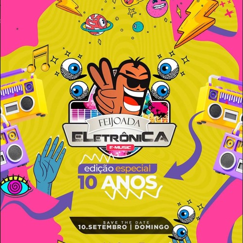Feijoada Eletronica 10 Anos (Warm Up Set) - 10/09/2023
