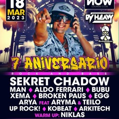 Dj Heavy @ 7 aniversario Rock and Bass