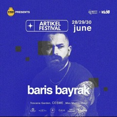 BARIS BAYRAK live @ Artikel Festival - Cesme / Izmir