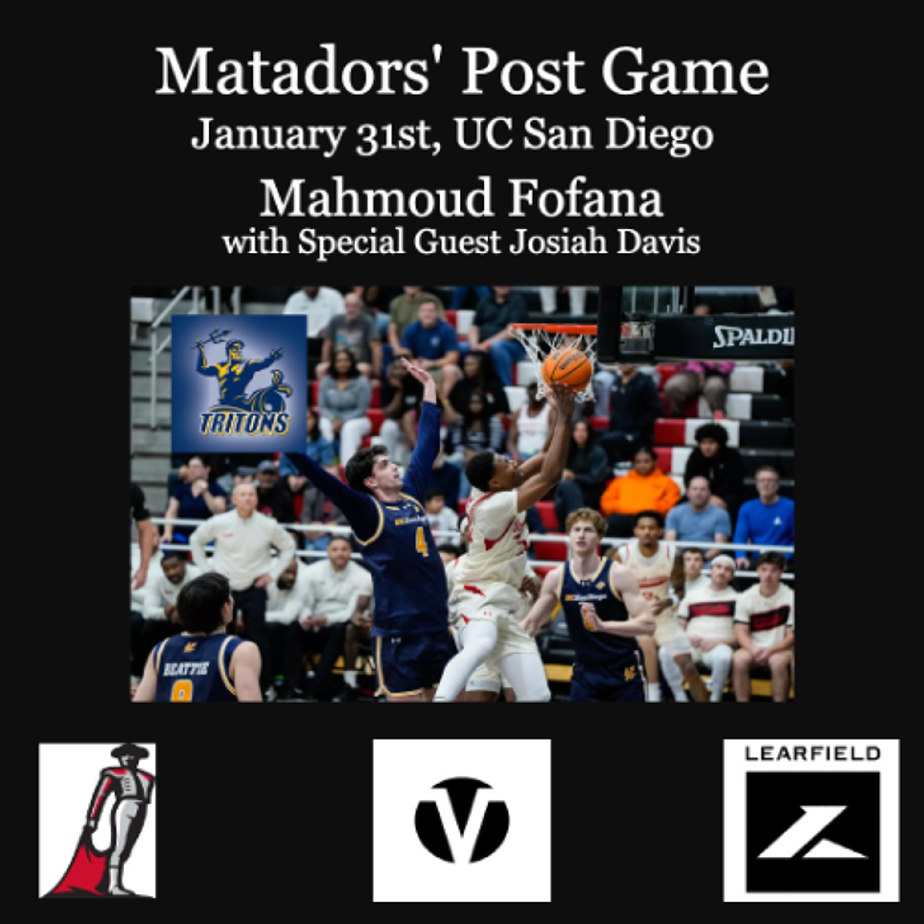 Matadors' Post Game, January 31st, 2026, UC San Diego - Mahmoud Fofana episode artwork