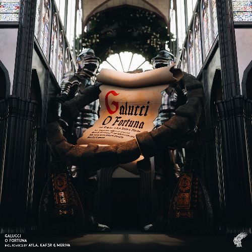 HRBF008 • Galucci 'O Fortuna EP' (Incl. remixes by Ayla, Kaf3r & Meriva)