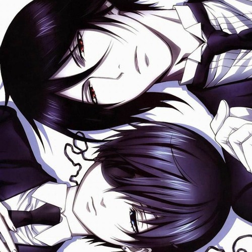 (English Cover) "Monochrome Kiss" BLACK BUTLER