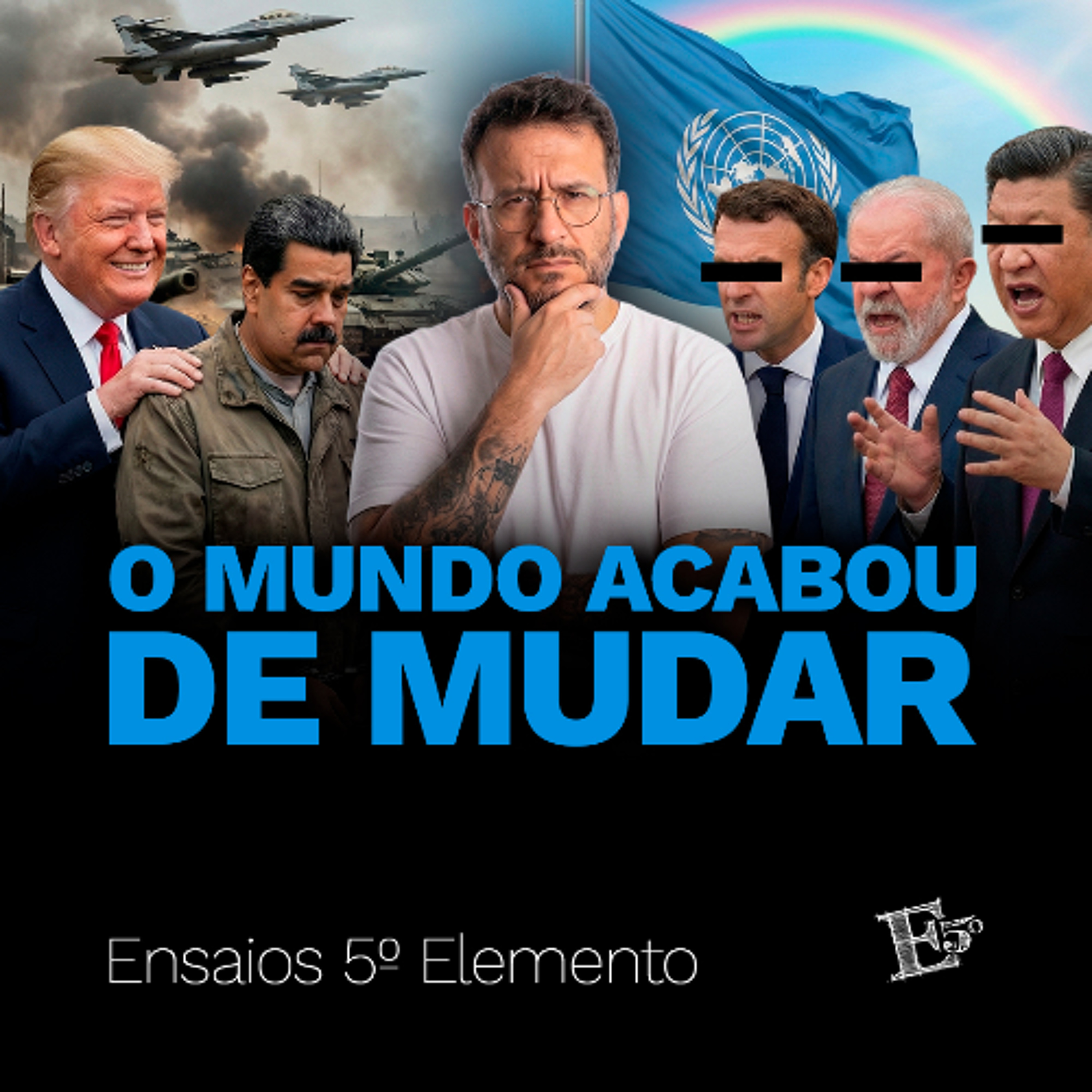O Mundo ACABOU de Mudar | GEOECONOMIA - Especial Queda de Maduro episode artwork