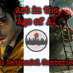 Wild Isle Podcast 62: Art in the age of AI, with Nathaniel Cumberledge