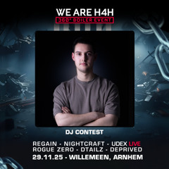 XPECT - We Are H4H | DJ Contest, Arnhem (29-11-2025)