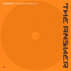 RamonPang - The Answer (SPNSR96 FLIP)