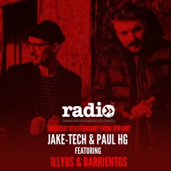 Jake-Tech / Paul HG & Friends Featuring ILLYUS & BARRIENTOS