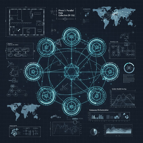 When Machines Learn to Negotiate: Reimagining Manufacturing Coordination Through Multi-Agent AI