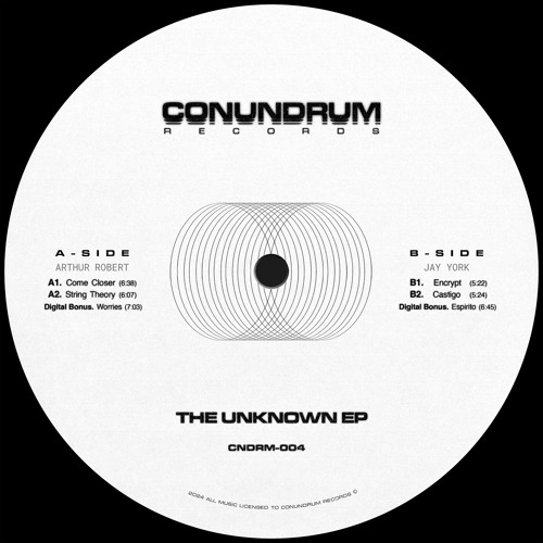 PREMIERE: Arthur Robert - String Theory [CNDRM003]