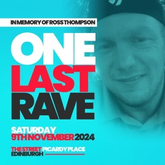 One Last Rave - Vocal Trance Set